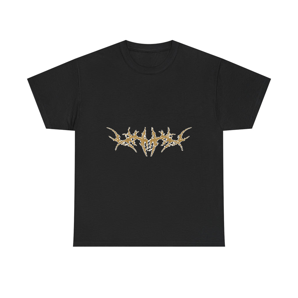 Gold Thorn Tee - Elm Studio, Unisex Black Graphic T-Shirt