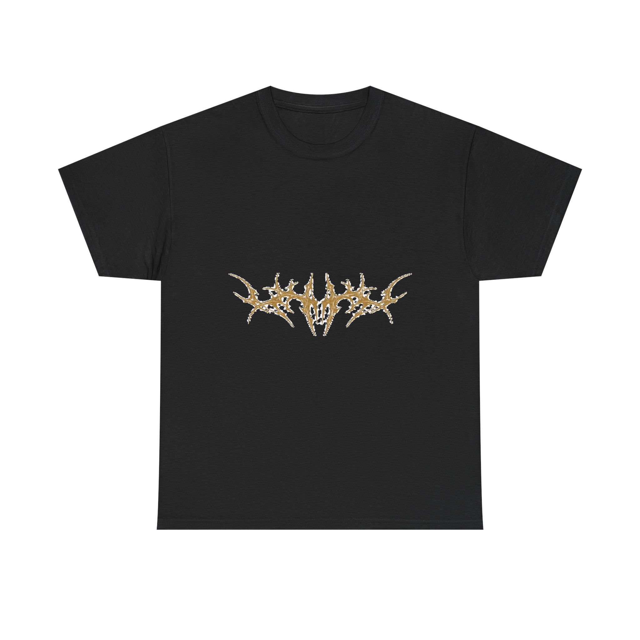 Gold Thorn Tee - Elm Studio, Unisex Black Graphic T-Shirt