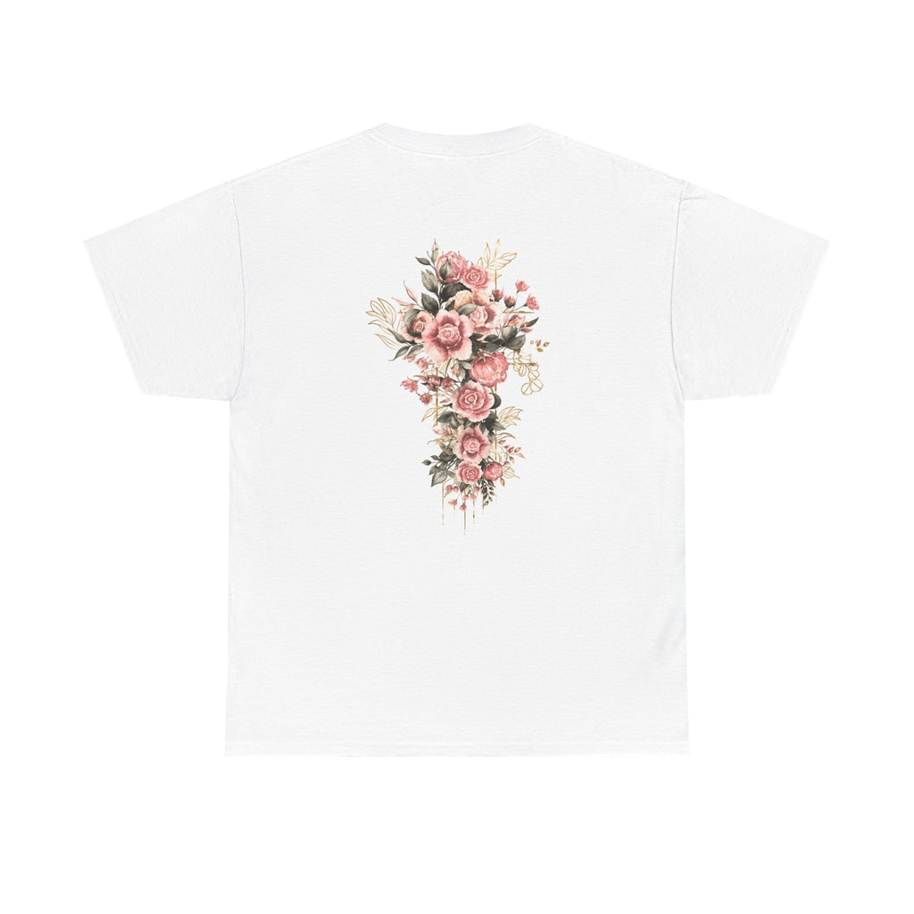 Floral Stem Tee - Elm Studio, Unisex Nature Graphic T-Shirt