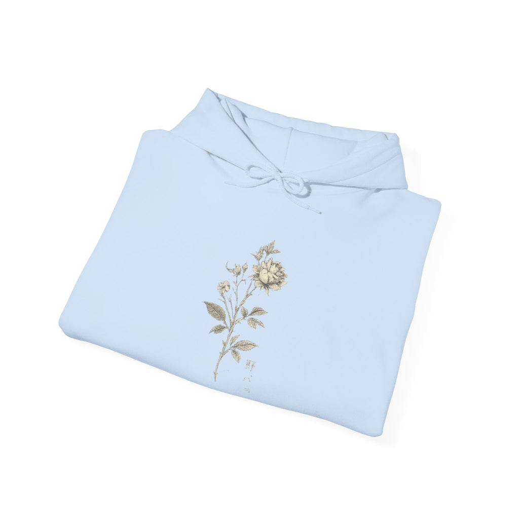 Floral Stem Hoodie