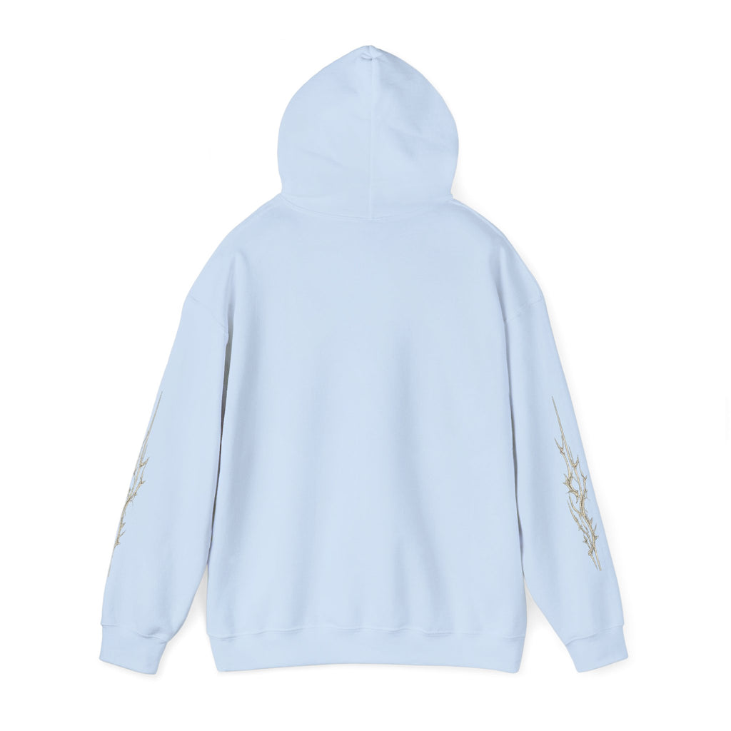 Floral Stem Hoodie