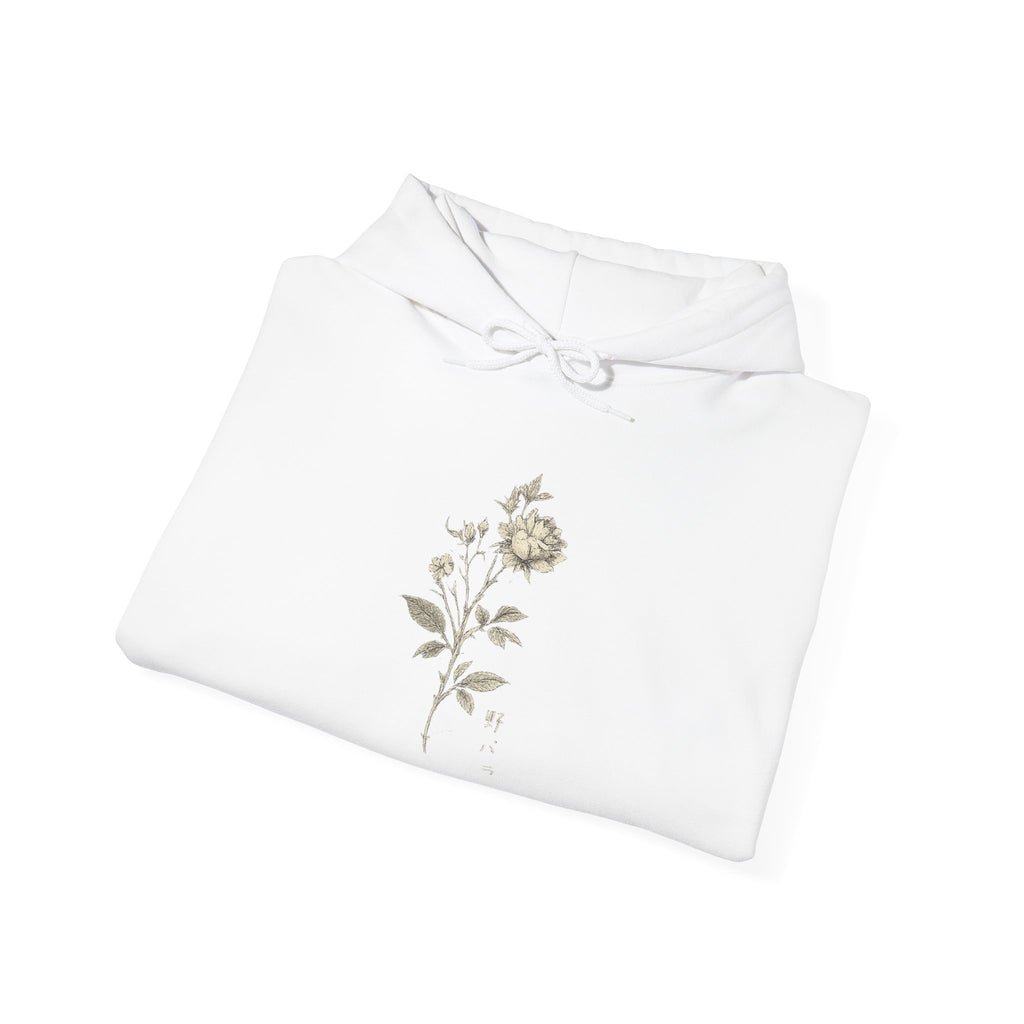 Floral Stem Hoodie