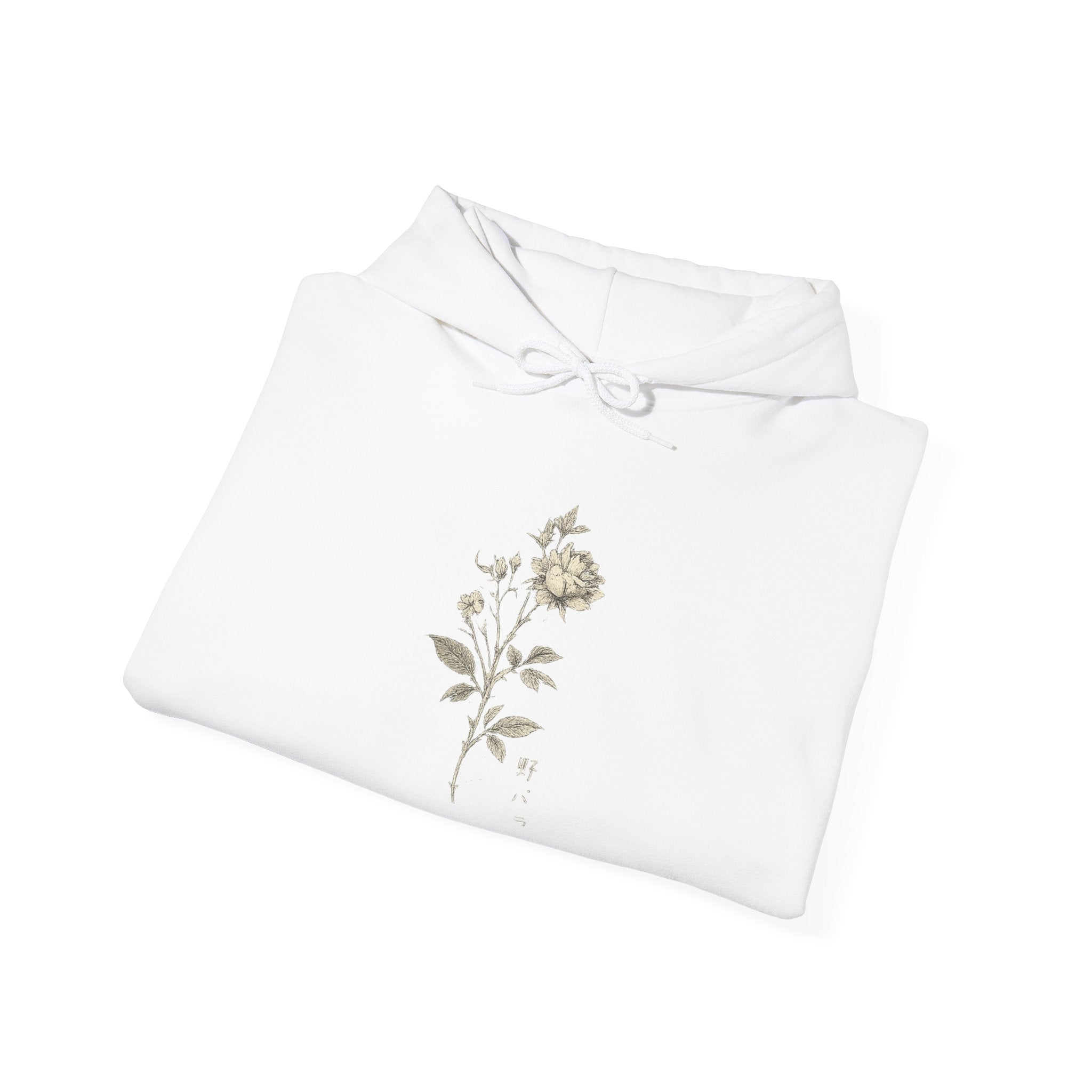 Floral Stem Hoodie