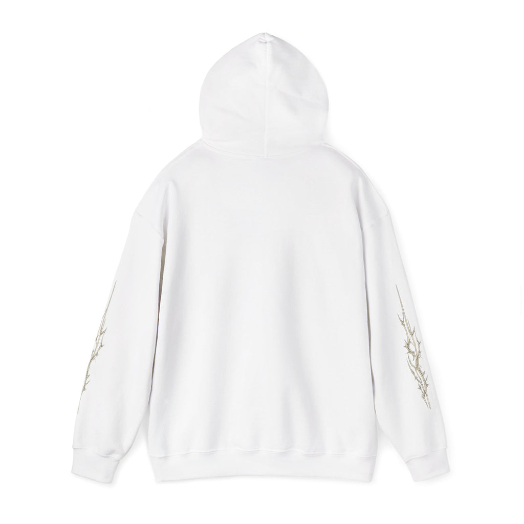 Floral Stem Hoodie