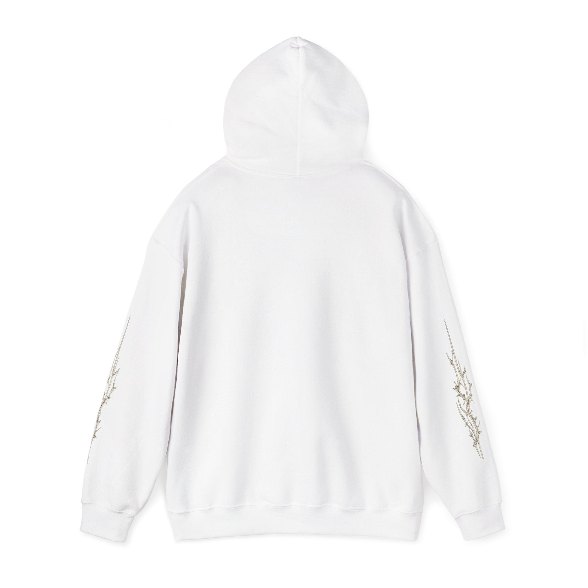 Floral Stem Hoodie