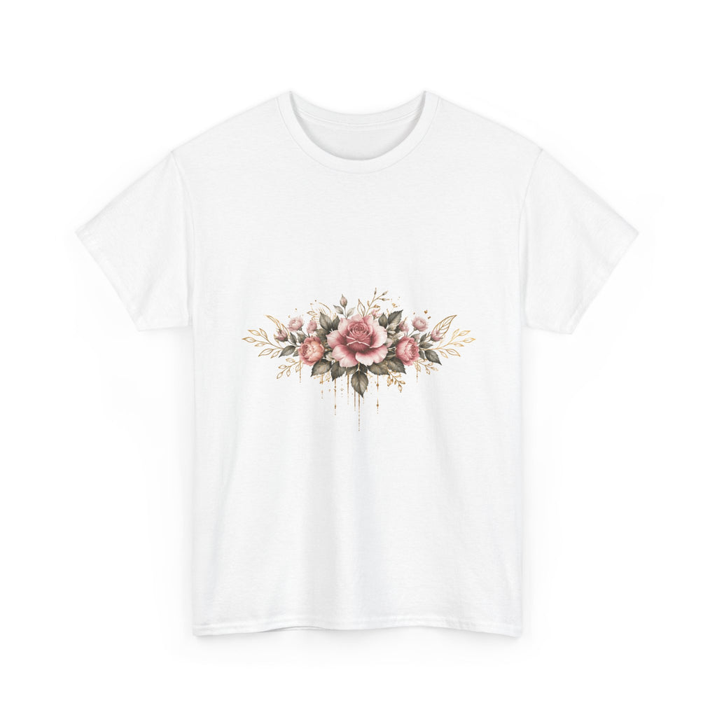 Floral Stem Tee - Elm Studio, Unisex Nature Graphic T-Shirt