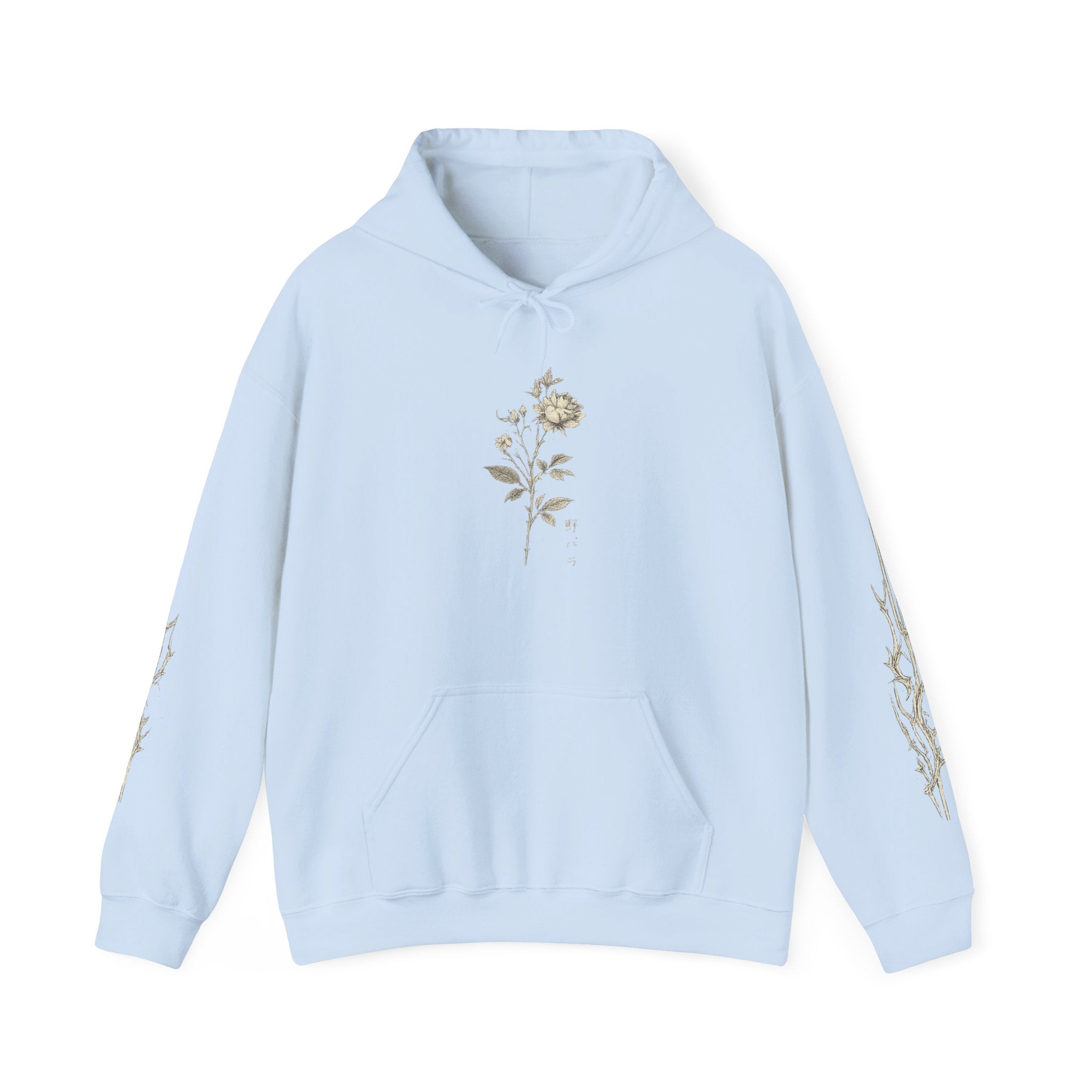 Floral Stem Hoodie