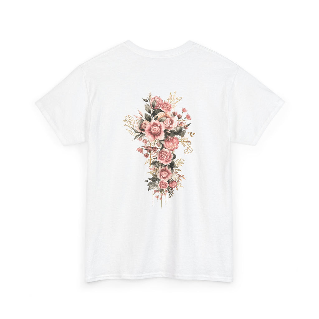 Floral Stem Tee - Elm Studio, Unisex Nature Graphic T-Shirt