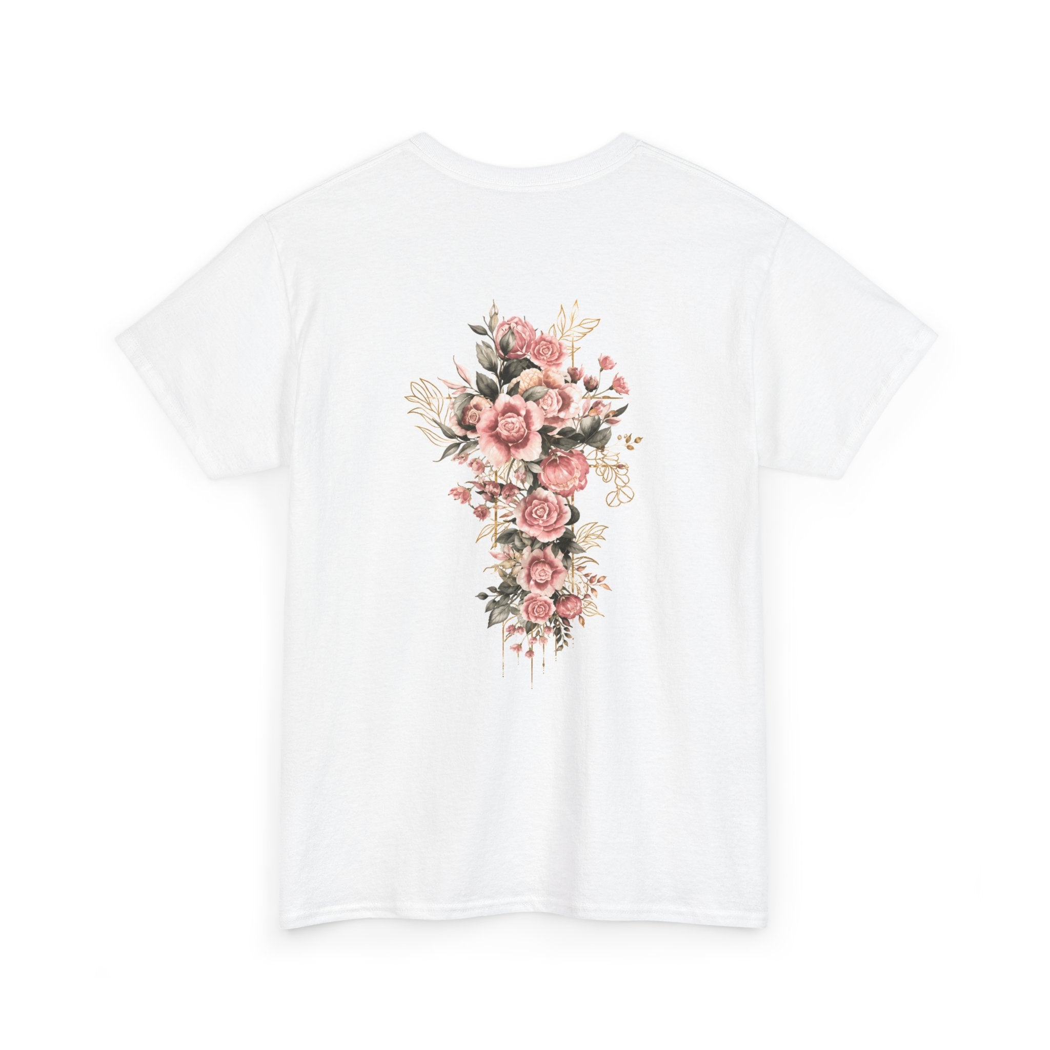 Floral Stem Tee - Elm Studio, Unisex Nature Graphic T-Shirt