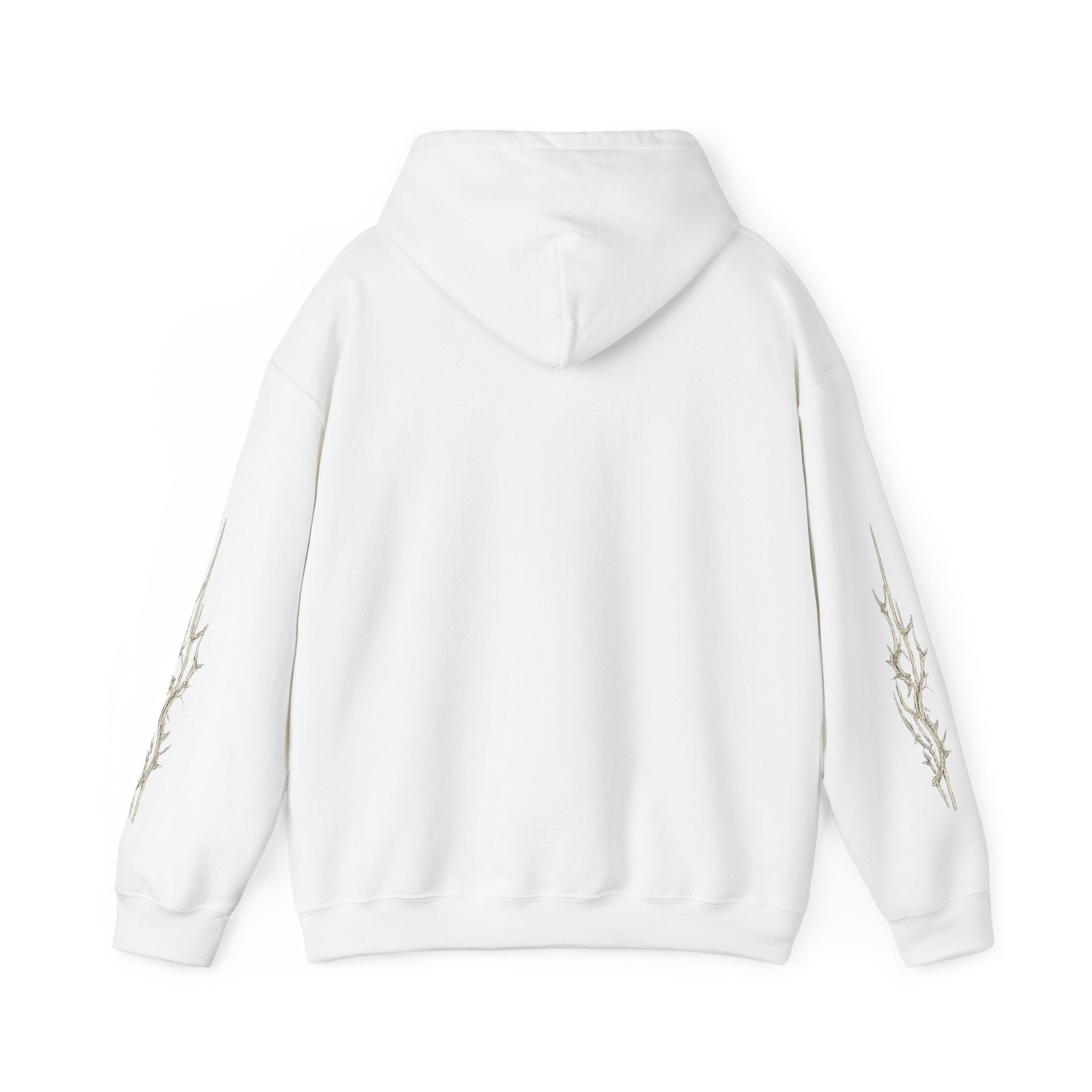 Floral Stem Hoodie