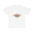Floral Stem Tee - Elm Studio, Unisex Nature Graphic T-Shirt