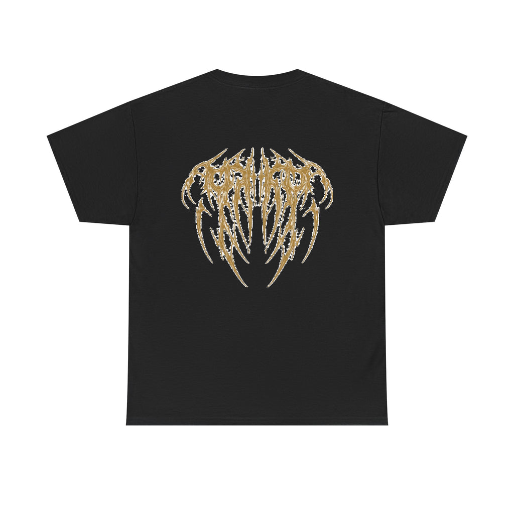 Gold Thorn Tee - Elm Studio, Unisex Black Graphic T-Shirt