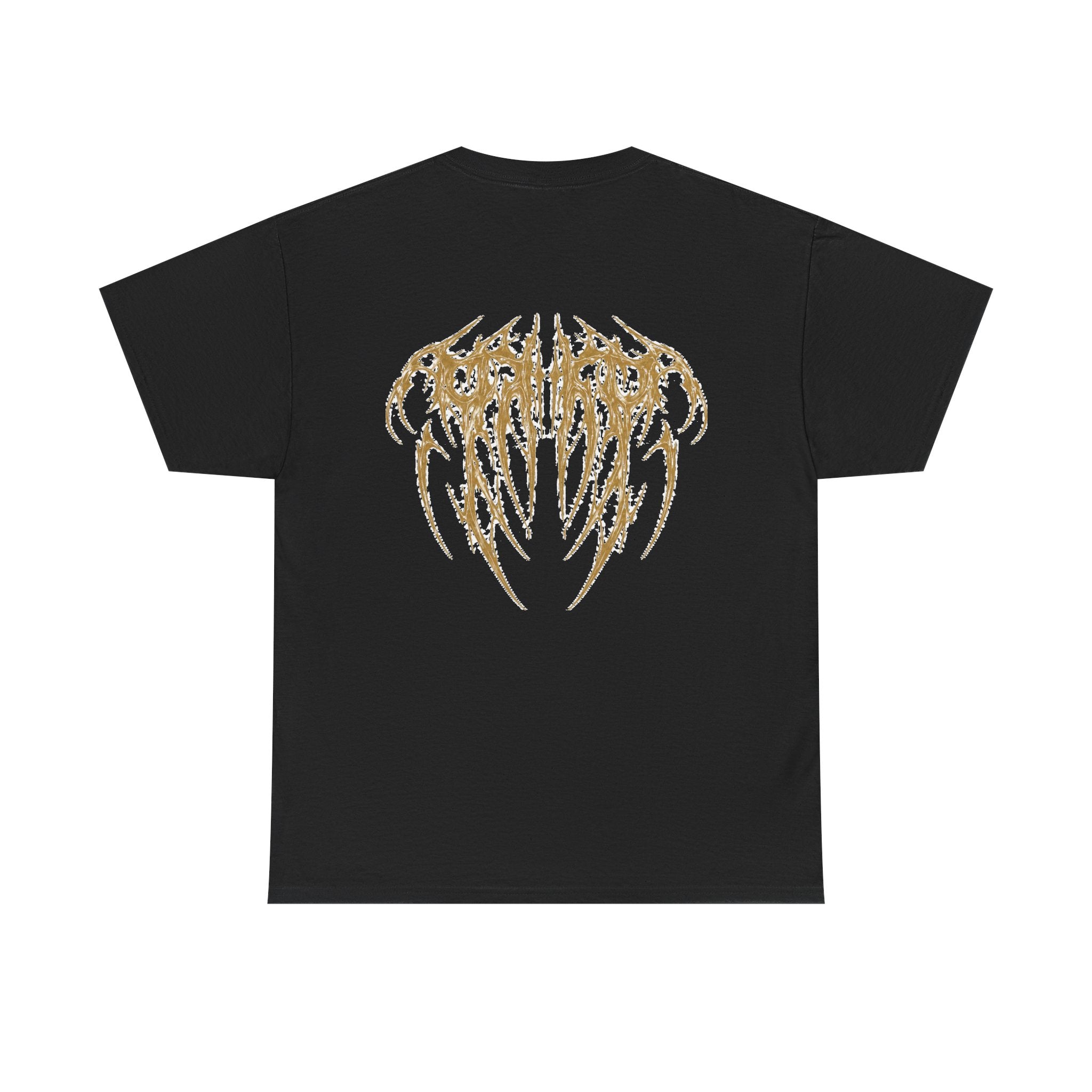 Gold Thorn Tee - Elm Studio, Unisex Black Graphic T-Shirt