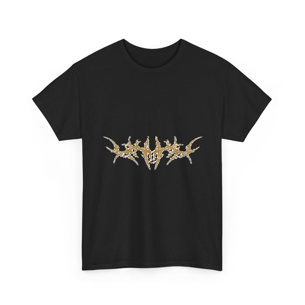 Gold Thorn Tee - Elm Studio, Unisex Black Graphic T-Shirt