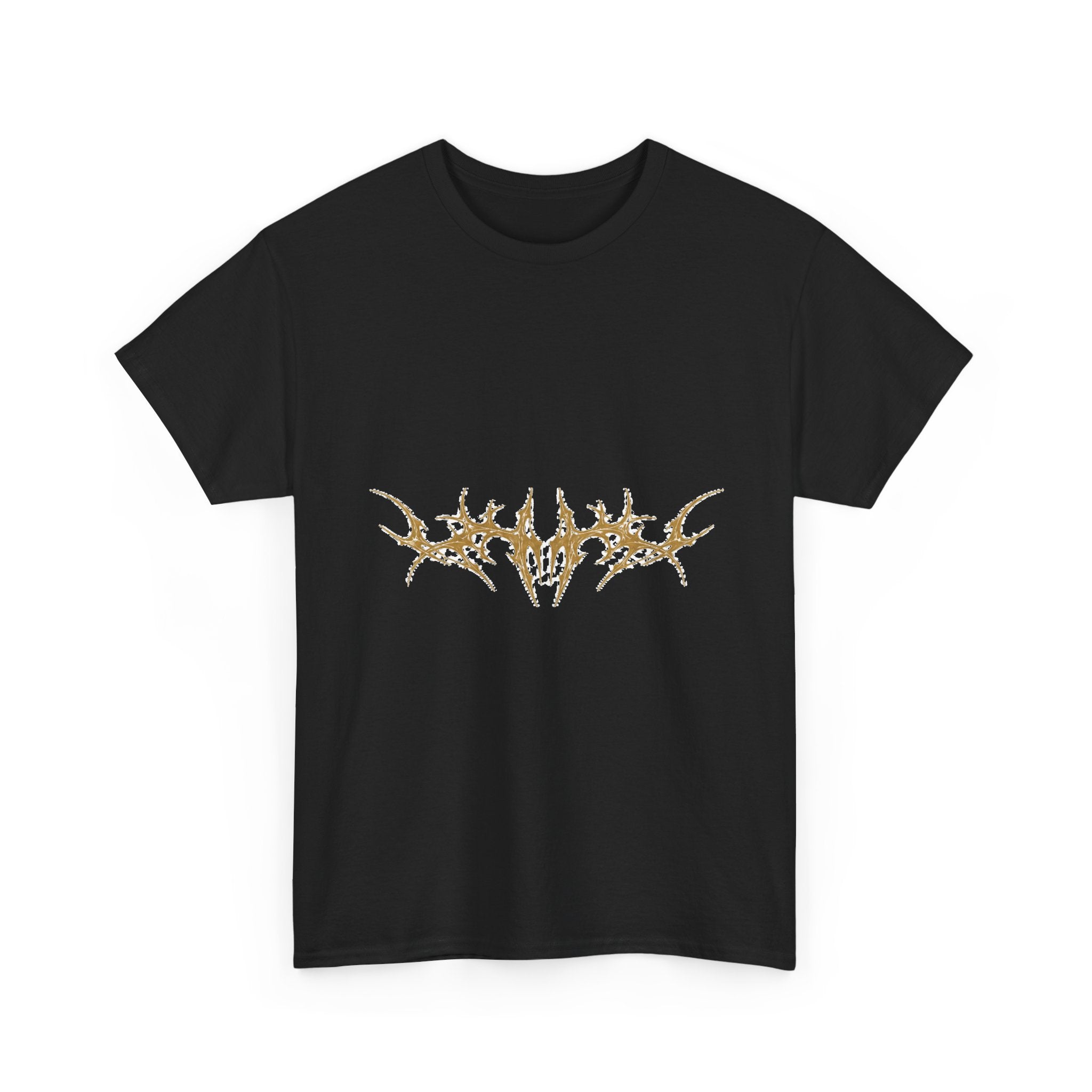 Gold Thorn Tee - Elm Studio, Unisex Black Graphic T-Shirt