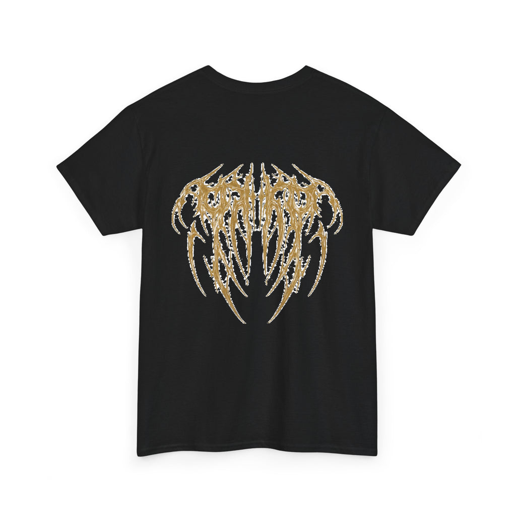 Gold Thorn Tee - Elm Studio, Unisex Black Graphic T-Shirt