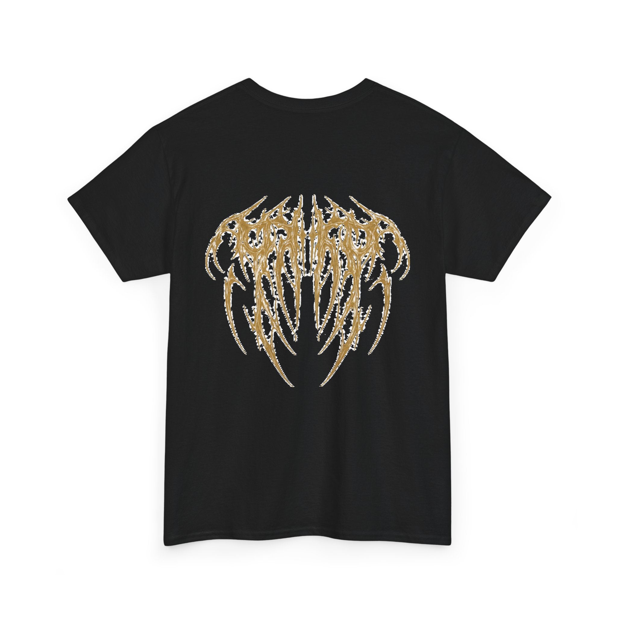 Gold Thorn Tee - Elm Studio, Unisex Black Graphic T-Shirt