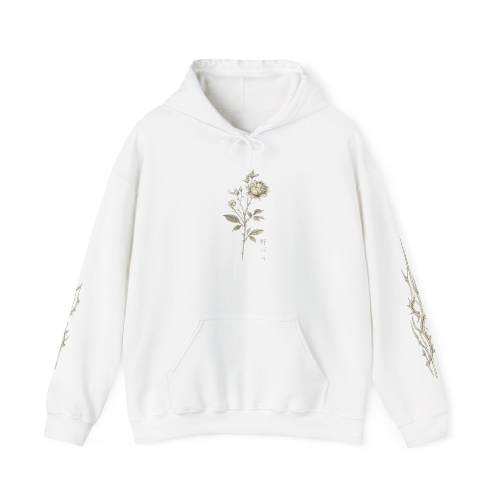 Floral Stem Hoodie